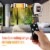 Wall-Mounted Electric Heater Patio Infrared Heater W/ Remote Control Perspective: right