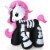 5.5ft Inflatable Skeleton Unicorn Halloween Decoration w/ Built-in LED Lights Perspective: right