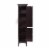 Elegant Home Fashions Wooden Bathroom Cabinet Standing Tall Unit Brown ELG-598 Perspective: right