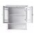 Elegant Home Fashions Wooden Bathroom Wall Storage Cabinet Space Saver Organizer, White Perspective: right