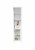Elegant Home Fashions Wooden Bathroom Linen Cabinet Functional Storage Space Saver, White Perspective: right