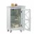 Elegant Home Fashions Wooden Bathroom Corner Floor Cabinet White ELG-631 Perspective: right