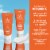 Sweet Pineapple & Honey Melon Herbal Body Moisturizing Sunscreen SPF 50 Perspective: right