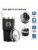 Cyetus Set of Two Black Tumbler Cups Perspective: right