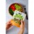 BeanVIVO 3-Pack Salad Protein Booster, Organic Lentils & Quinoa with Garlic & Herbs, 5oz Pouc Perspective: right