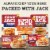 Hungry Jack Buttermilk Mini Pancakes, 80 Count Pack Perspective: right