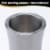 Stainless Steel Slim Double Wall Wine Cooler Perspective: right