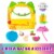 Gabby's Dollhouse Cakey's Fruit Smoothie Party Balcony Playset Perspective: right