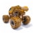 Monster Jam Official Earth Shaker Monster Truck Collector Die-Cast Vehicle Perspective: right