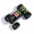 Monster Jam Official Grave Digger Monster Truck Collector Die-Cast Vehicle Perspective: right