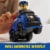 Paw Patrol™ Chase's Patrol Cruiser Toy Car with Collectible Action Figure Perspective: right