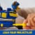 Paw Patrol Air Rescue Chase Action Figure & Hero Helicopter Toy with Projectile Launcher Perspective: right