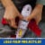 Paw Patrol Air Rescue Marshall Action Figure & Hero Hydro Airplane Toy with Projectile Launcher Perspective: right
