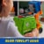 PAW Patrol™: Crush N’ Roll Recycling Truck™ with Rocky Action Figure Perspective: right