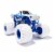 Monster Jam Official Blue Thunder Monster Truck Collector 1:24 Scale Die-Cast Vehicle Toy Perspective: right