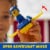 Spin Master PAW Patrol™ Action Pups Chase & Hoverboard Action Figure Set Perspective: right
