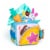 Ms Rachel Learning Box Plush Perspective: right