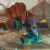 Monster Jam Mud Blasters Megalodon Color Change Monster Jam Truck Perspective: right