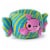 Spin Master Cheeky Chonks Bubble Gum Plush Toy Perspective: right