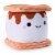 Cheeky Chonks Toasty Buns™ Reversible Plush Perspective: right