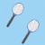 As Seen On TV Handheld Mosquito Zapper Racket in Various Colors Perspective: right