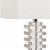 SAFAVIEH Swift Table Lamp | Clear | Perspective: right