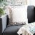 Safavieh Sibine Pillow Set - Grey Perspective: right
