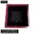 Southern Patio Colony 16 Inch Square Resin Outdoor Planter Urn, Oxblood Red Perspective: right