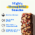 MadeGood® Chocolate Drizzled Birthday Cake Granola Bars Perspective: right