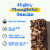 MadeGood® Cookie Crumble Chocolate Drizzled Granola Bars Perspective: right