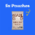 MadeGood® Chocolate Chip Organic Granola Minis Perspective: right