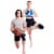 Copper Joe Knee Compression Sleeve- 1 Pair Perspective: right