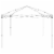 Caravan Canopy 10ft x 10ft V-Series 2 Pro Blue Perspective: right