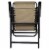 Caravan Canopy Infinity Suspension Portable Folding Sports Chair, Regular, Beige Perspective: right
