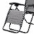 Caravan Sports Infinity Zero Gravity Chair 2pk Grey Perspective: right