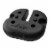 Caravan Canopy Weight Plate - Black Perspective: right