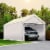 Caravan Canopy 10ft x 20ft Mega Domain Carport Sidewall Kit Perspective: right