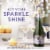 Kim Crawford Prosecco DOC Italian White Sparkling Wine Perspective: right