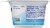 Fage Total Plain 5% Milkfat Low Fat Greek Yogurt Cup Perspective: right