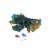 Philips LED Multi Color Sphere Remains Lit Indoor / Outdoor Christmas Lights Perspective: right