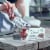 NuGo® Dark® Chocolate Chocolate Chip Gluten Free Vegan Protein Bars Perspective: right