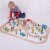 BigJigs Toys Bigjigs Rail Town & Country Train Set Multicolored (BJT015) Perspective: right