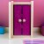 Bigjigs Toys, Heritage Furniture Set for Dollhouse Perspective: right