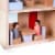 Bigjigs Toys, Folding Dollhouse Set Perspective: right