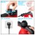 Costway Multifunction Portable Steamer Household Steam Cleaner 1050W W/Attachments Red Perspective: right