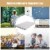 Gymax 4'' Full XL Size Foam Folding Mattress Sofa Bed Guests Floor Mat Carrying Handles Perspective: right