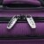 Traveler's Choice Elite Luggage Softside Kid's Rolling Carry-On - Purple Perspective: right
