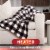 Sunbeam Heated Throw Blanket - Buffalo Black / White Perspective: right