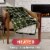Sunbeam Heated Throw Blanket - Plaid Green Perspective: right