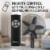 Holmes® Digital Stand Fan Perspective: right